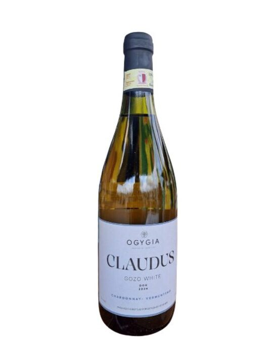 Ogygia Claudus Chardonnay Vermentino 75cl
